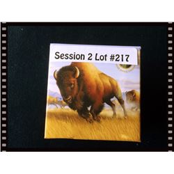 $100 Canada Bison Stanpede