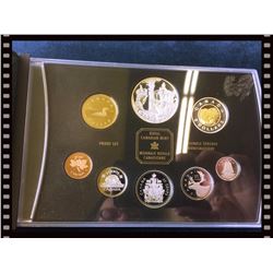 Proof Set canada 2002