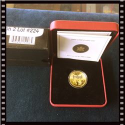 2006 14 k Gold Coin 75th Anni, Longest Running international Hockey Serie