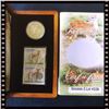 Image 1 : 2005 5$ Dear coin plus Stamp