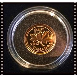 MRC: 2012 1/25 Ounce Gold Coin Farewell