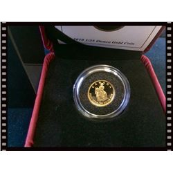 MRC:2010 1/25 Ounce Gold 99.99% Mounted Police