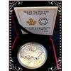 Image 2 : MRC: 2014 $15 Fine Silver coin-Maple of Longevity