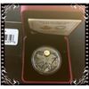 Image 3 : MRC: 2014 $15 Fine Silver coin-Maple of Longevity