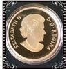 Image 4 : MRC: 2014 $15 Fine Silver coin-Maple of Longevity