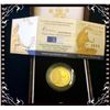 Britania: 2007 Twenty Five Pounds 22k Gold, 22 mm diameter, weight 8,51 gr. Minted 6% Premium Only