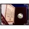 Image 4 : MRC: 1987  $100 Gold Coin Despic a Hand Carrying the Olympic Torch 14K 13,88gr 6% premium Only