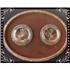 Image 1 : MRC: 1999 $5 The Viking Settlement set of two Coin