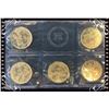Image 1 : 2016 Lucky Loonie  $1 Uncirculated Coin 5-pack