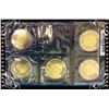 Image 1 : 2012 Canada HMS Shannon $2 uncirculated Coin 5-pack