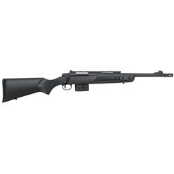 Mossberg 27778 MVP Scout Bolt 308 Winchester/7.62 NATO 16.25" 10+1 Synthetic Black Stk Blued