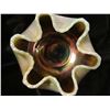 Image 2 : Carnival Glass Fluted Bowl – Northwood