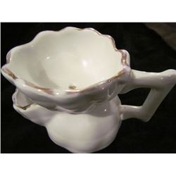 Shaving Mug 4” High X 5” Wide