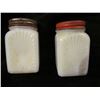 Image 1 : Milk Glass Salt & Pepper Shaker