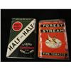 Image 1 : 2 Tobacco Cans – Half & Half, Field & Stream