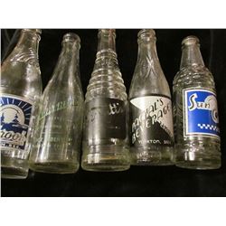 Five Vintage Bottles – Central Canada
