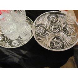 2 Glass Plates – 6 Glasses