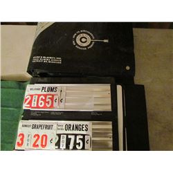 Shaw & Slavsky Merchandising System