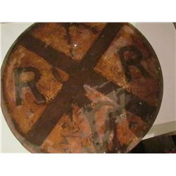 Railway Crossing Sign