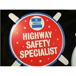 CHRYCO Tire Insert, Metal Sign- Original