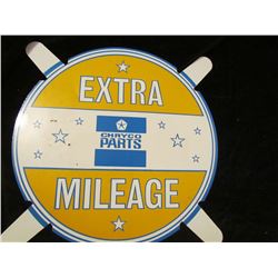 CHRYCO Tire Insert, Metal sign- Original