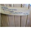 Image 1 : Signed Hockey Stick – 91/92 Boston Bruins