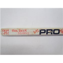 Signed Hockey Stick – 94/95 Lethbridge Hurricanes