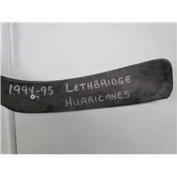 Signed Hockey Stick – 91/92 Red Deer Rebels