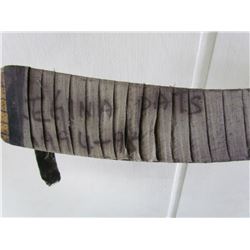 Signed Hockey Stick – 91/92 Regina Pats