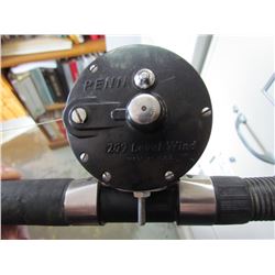 Vintage Rod and Reel