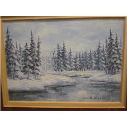 John David Epp Painting