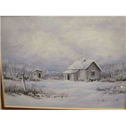 John David Epp Painting