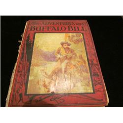 Adventures with Buffalo Bill Book