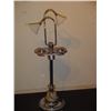 Image 1 : 1950'S Art Deco Lighted Chrome Ashtray Stand