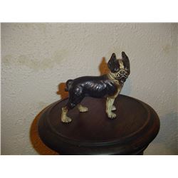 Nice Cast Iron Bulldog Coin Bank