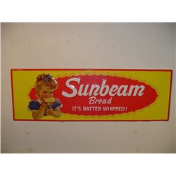 Tin Embossed Sunbeam Bread