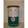 Image 1 : Nice 100lb Texaco Mc Coll Frontenac Oil Drum