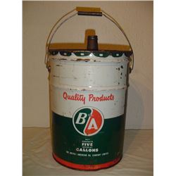 5 Gallon BA Oil Pail