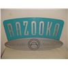 Image 1 : Nice Wooden Bazooka  Radio Mobile Audio Advertising Sign