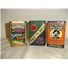 Image 1 : 3 Different Tobacco Pocket Tins