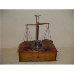 1800'S Oak Gold Scale