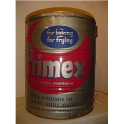 Hotel 100lb Primex Advertising Shortening Drum