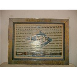 Advertising Umc Bullet Company Advertising Sign