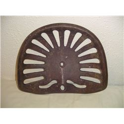 Cast Iron International Harvester Tractor Seat