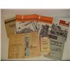 Image 1 : Lot Of Old Farm Manuals And Books