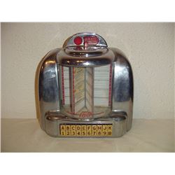 Seeburg 100 Select Curved Glass Jukebox Wall Box