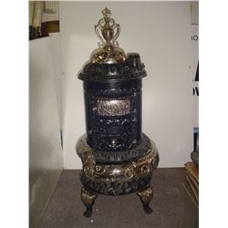 Round Oak Model M16 Large Parlor Heater