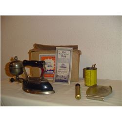 Coleman Black # 4 A Gas Iron