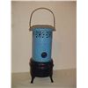 Image 1 : Blue Enamel Hot Blast Brooder House Heater