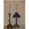 Image 1 : 2 Nice Coleman Lamps Brass And Nickel